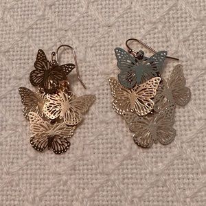Butterfly Earrings